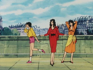 Ein Supertrio – Cat’s Eye: 1×36