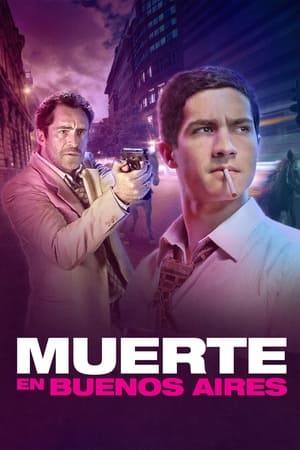 Poster Muerte en Buenos Aires 2014