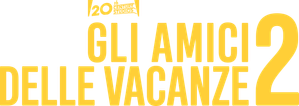 Gli amici delle vacanze 2 (2023) Streaming official logo
