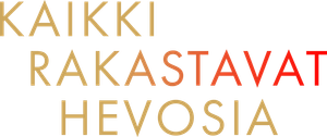 Kaikki rakastavat hevosia
