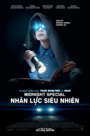 Poster Nhãn Lực Siêu Nhiên 2016