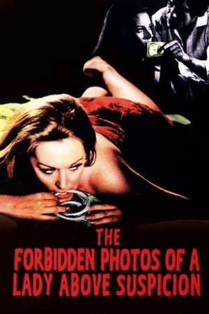 Poster The Forbidden Photos of a Lady Above Suspicion (1970)