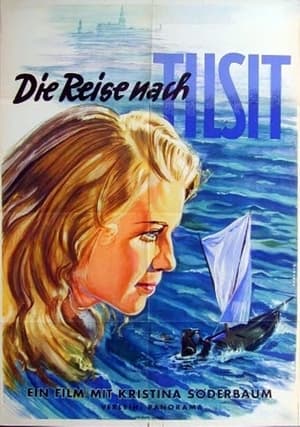 Poster The Journey to Tilsit (1939)