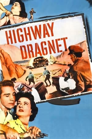 Poster Highway Dragnet 1954