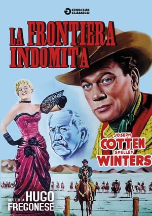 Poster La frontiera indomita 1952