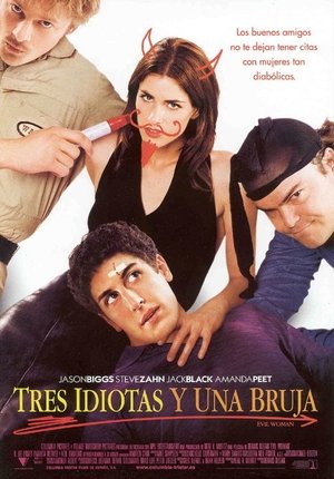Watch Tres idiotas y una bruja (2001) HD Movie Online Free