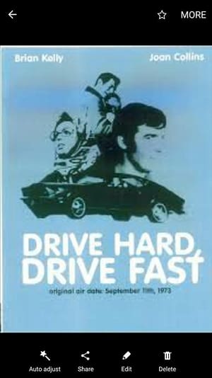 Poster Drive Hard, Drive Fast (1973)