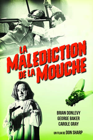 Poster La Malédiction de la mouche 1965