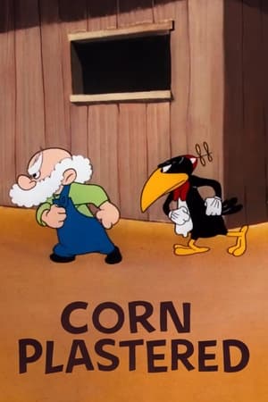 Poster Corn Plastered 1951