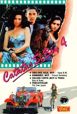 Poster Catatan Si Boy 4 1990