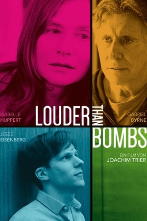 Poster Louder Than Bombs 2015