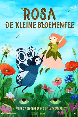 Image Rosa, de kleine bloemenfee