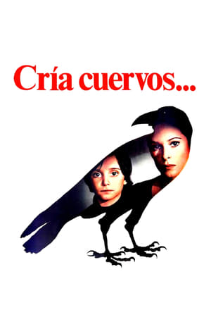 Poster Cría cuervos 1976
