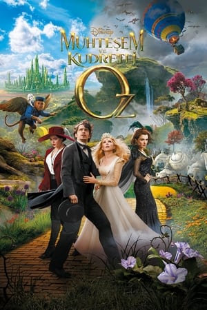 Poster Muhteşem ve Kudretli Oz 2013