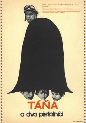 Poster Táňa a dva pistolníci 1967