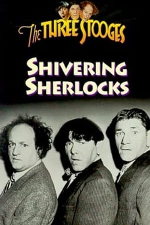 Poster Shivering Sherlocks 1948