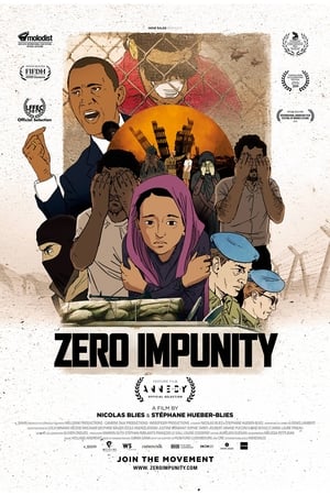 Poster Zero Impunity (2019)