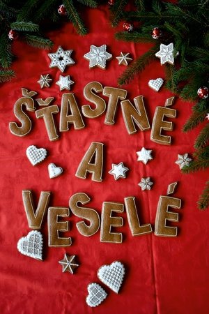 Poster Šťastné a veselé 2016