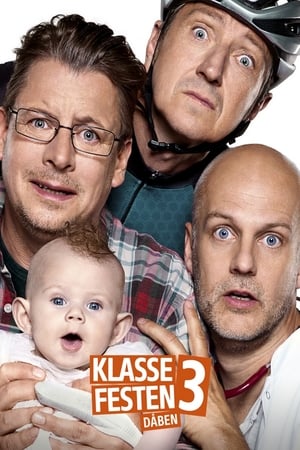 Poster Klassefesten 3: Dåben 2016