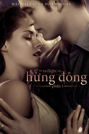 poster The Twilight Saga: Breaking Dawn - Part 1