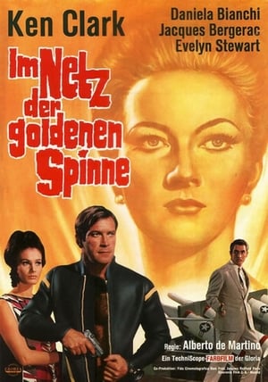 Poster Im Netz der goldenen Spinne 1966