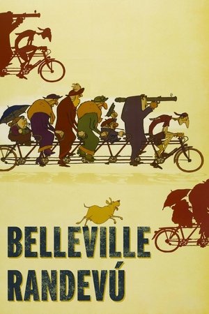 Image Belleville randevú - Francia rémes