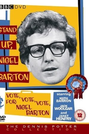 Poster Stand Up, Nigel Barton (1965)