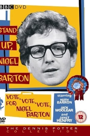 Poster Stand Up, Nigel Barton 1965