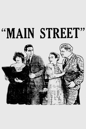 Poster Main Street (1923)