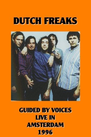 Poster Dutch Freaks: Guided By Voices Live in Amsterdam 1996