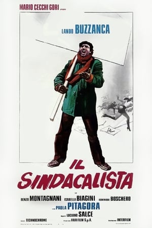 Poster Il sindacalista 1972