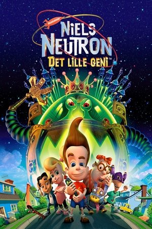 Poster Niels Neutron: Det lille geni 2001