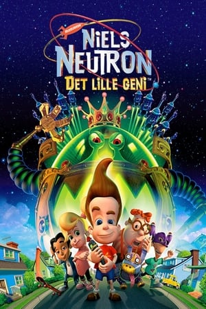 Poster Niels Neutron: Det lille geni 2001