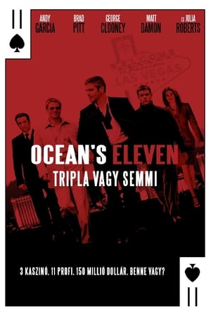 Poster Ocean's Eleven - Tripla vagy semmi 2001