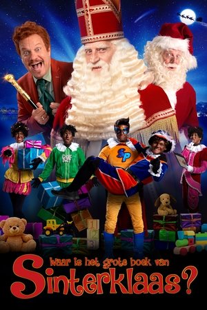 Poster Waar is het grote Boek van Sinterklaas? 2019