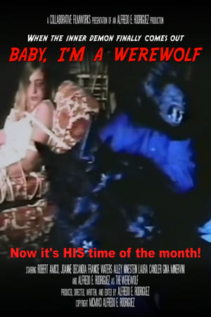 Poster Baby, I'm A Werewolf (1991)