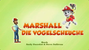 Marshall die Vogelscheuche
