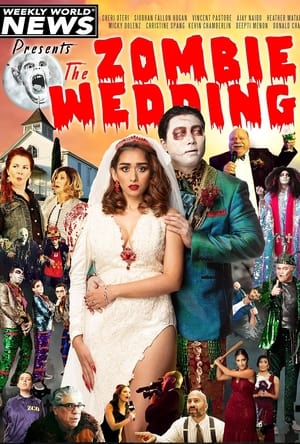 Poster The Zombie Wedding 2024