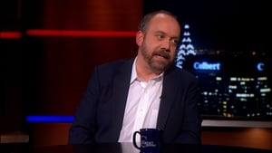 The Colbert Report Paul Giamatti