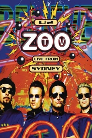 Poster U2 - Zoo TV Live from Sydney 1994
