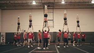Cheerleaders en acción