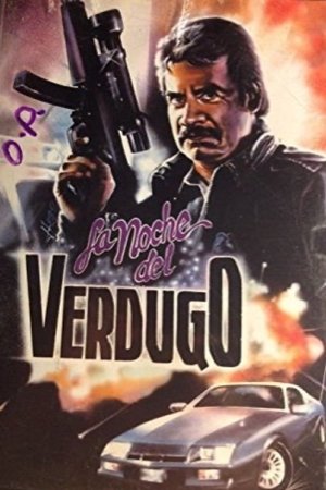 Póster oficial de la película La noche del verdugo