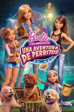 Barbie y sus Hermanas en una aventura de perritos