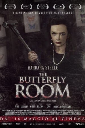 Poster The Butterfly Room - La stanza delle farfalle 2012