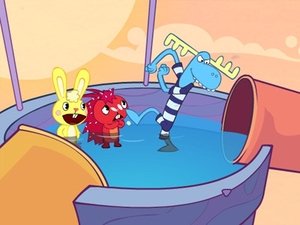 Happy Tree Friends Let it Slide