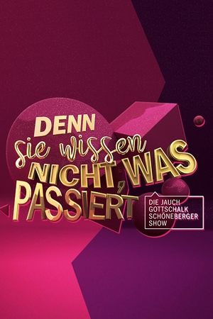 Poster Denn sie wissen nicht, was passiert Temporada 6 Episodio 2 2023