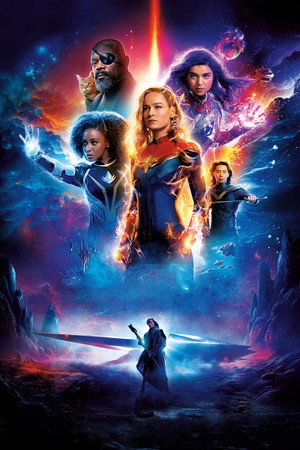 poster The Marvels