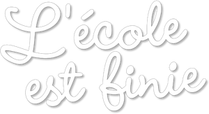 School Is Over — Logos 1