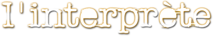 L'interprète — logo