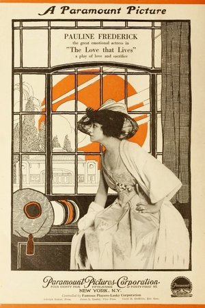 Poster The Love That Lives (1917)